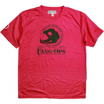 Футболка DUO Fang Ops Beast Dry TL ц: mixed red