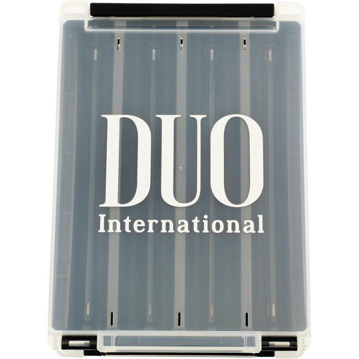 Коробка DUO Reversible Lure Case 180 Pearl Black/Clear