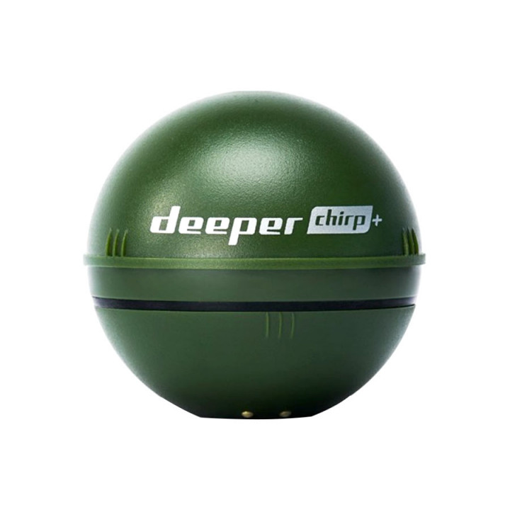 Ехолот Deeper Chirp + WiFi + GPS + Sonar
