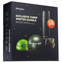 Ехолот DEEPER CHIRP+ WiFi+GPS Winter bundle (NEW)