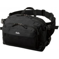 Сумка Ever Green Hip Bag Type 2 черная 320х270х130mm