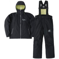 Костюм Ever Green Rain Suit EGRW-201 XL ц:черный