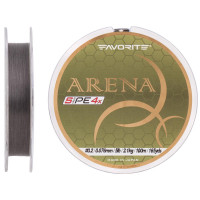 Шнур Favorite Arena PE 100m (silver gray) #0.2/0.076mm 5lb/2.1kg