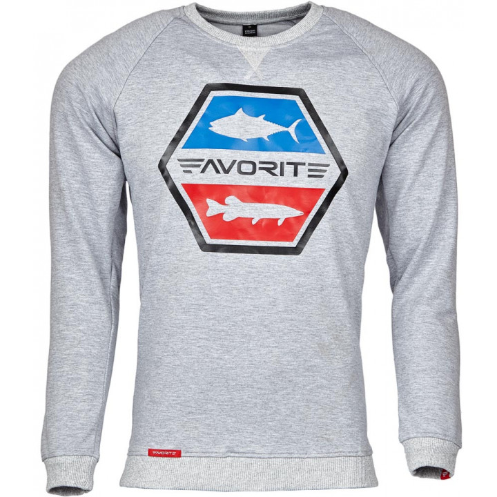 Реглан Favorite FR002GR XL ц:grey