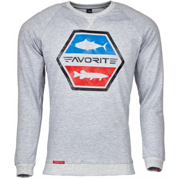 Реглан Favorite FR002GR XXL ц:grey