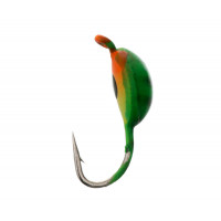 Блешня вольфрамова Flagman Плавунець фарбований фосфор UV 3mm 360P