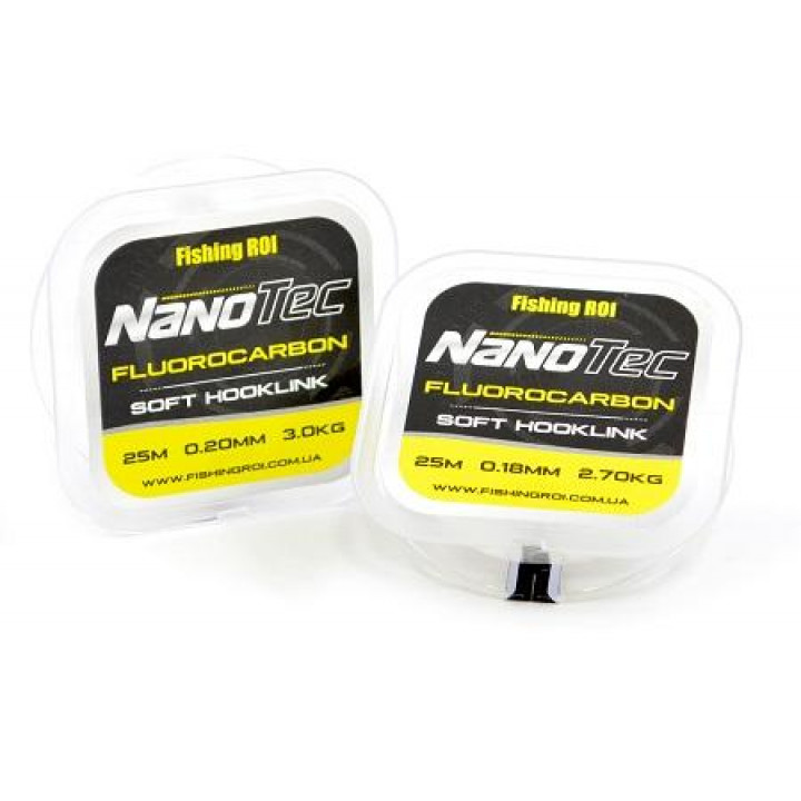 Флюорокарбон Fishing ROI NanoTec 0.22mm