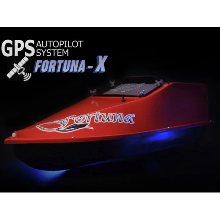 Кораблик Фортуна з GPS автопілотом Fortuna X на 27000mAh