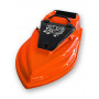 Кораблик для рыбалки Фурия Шторм с GPS автопилотом  (V3_3+1) Оранжевый