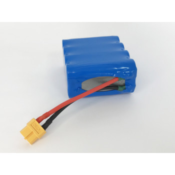 Высокотоковый аккумулятор для карпового кораблика Фантом 8.4 В, 2S, 12000 mAh