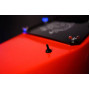 Кораблик для прикормки Фортуна (34000 mAh) з ехолотом Lucky 918 Красный