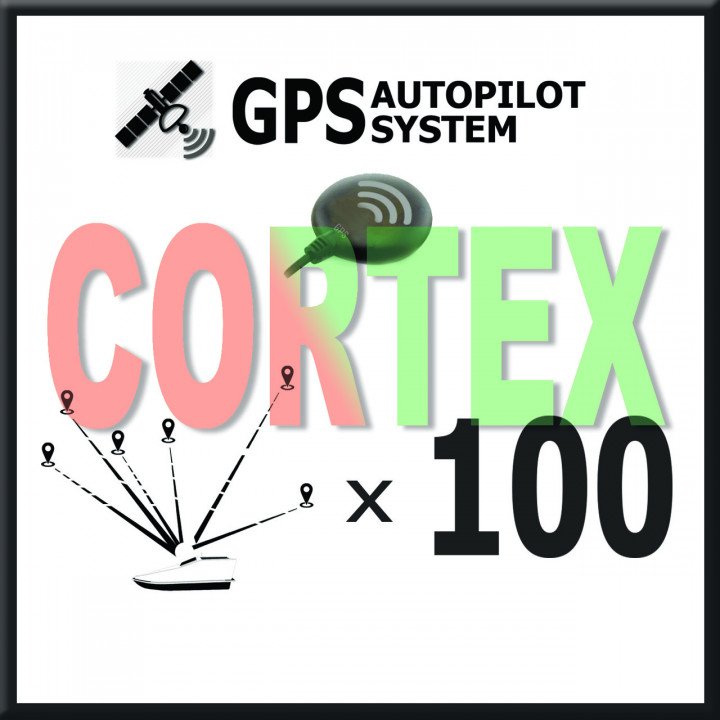 GPS (6+1) CORTEX автопилот  для карпового кораблика