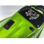 GPS (Maxi Cortex), Эхолот Toslon TF520, Профессиональный кораблик Фортуна (27000 mAh) Кавуновий