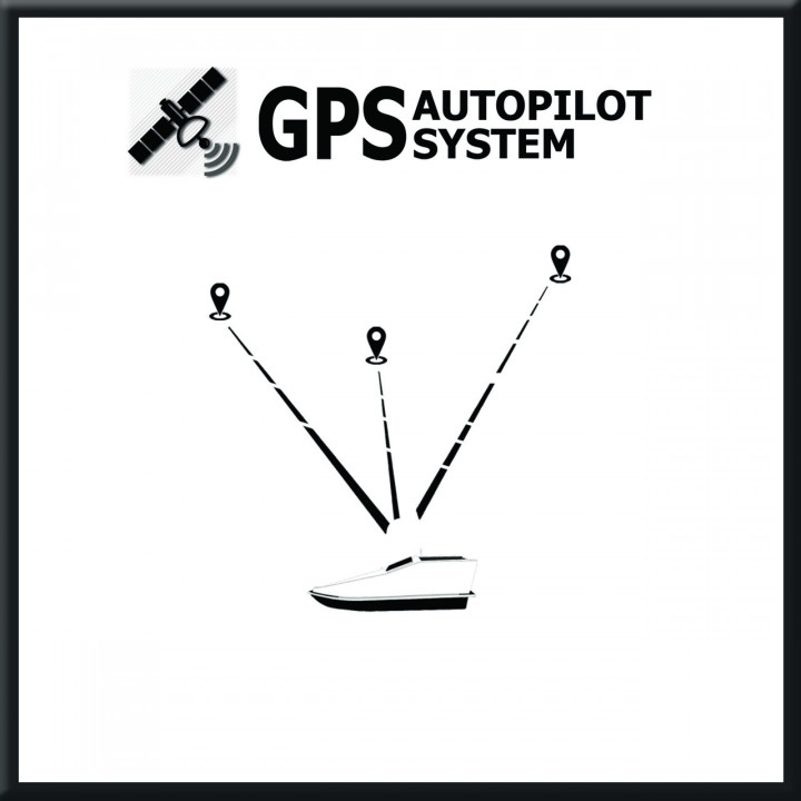 GPS (L1) автопилот первого поколения