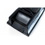 Кораблик для прикормки Фантом Модерн з ехолотом  Toslon520 та GPS автопілот (Cortex_3+1) Чорний з синіми наклейками