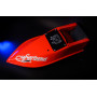 Кораблик для прикормки Фортуна (акумулятор 15000 mAh) Красный