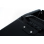 Кораблик для прикормки Фантом Модерн з ехолотом  Toslon520 та GPS автопілот (Cortex_3+1) Чорний з синіми наклейками