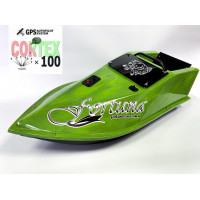 GPS (Maxi Cortex), Эхолот Toslon TF520, Профессиональный кораблик Фортуна (27000 mAh) Кавуновий