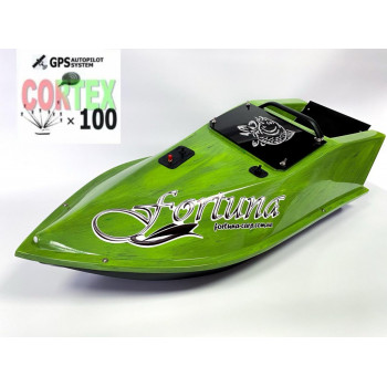 GPS (Maxi Cortex), Профессиональный кораблик Фортуна (45000 mAh) Кавуновий