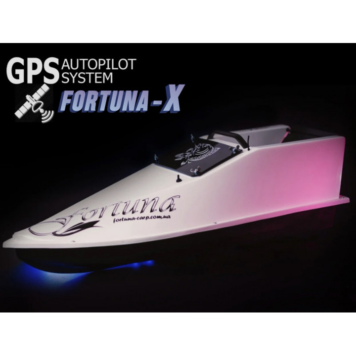 Кораблик Фортуна з GPS автопілотом Fortuna X на 45000mAh