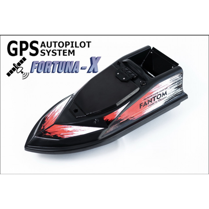 Кораблик Фантом Модерн з GPS автопілотом Fortuna X