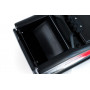 Кораблик для прикормки Фантом Модерн с эхолотом Lucky 918 и GPS автопилотом (Maxi Cortex) Черний с красними