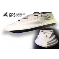 Кораблик для рыбалки Фурия Шторм с GPS автопилотом  (V3_3+1) Белый