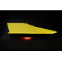 GPS (6+1_Cortex), Эхолот Toslon TF520, Профессиональный кораблик Фортуна (15000 mAh) Желтый