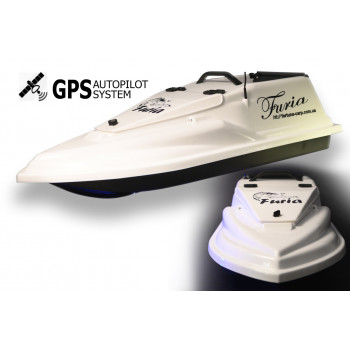 Кораблик для рыбалки Фурия Шторм с GPS автопилот (V3_6+1)