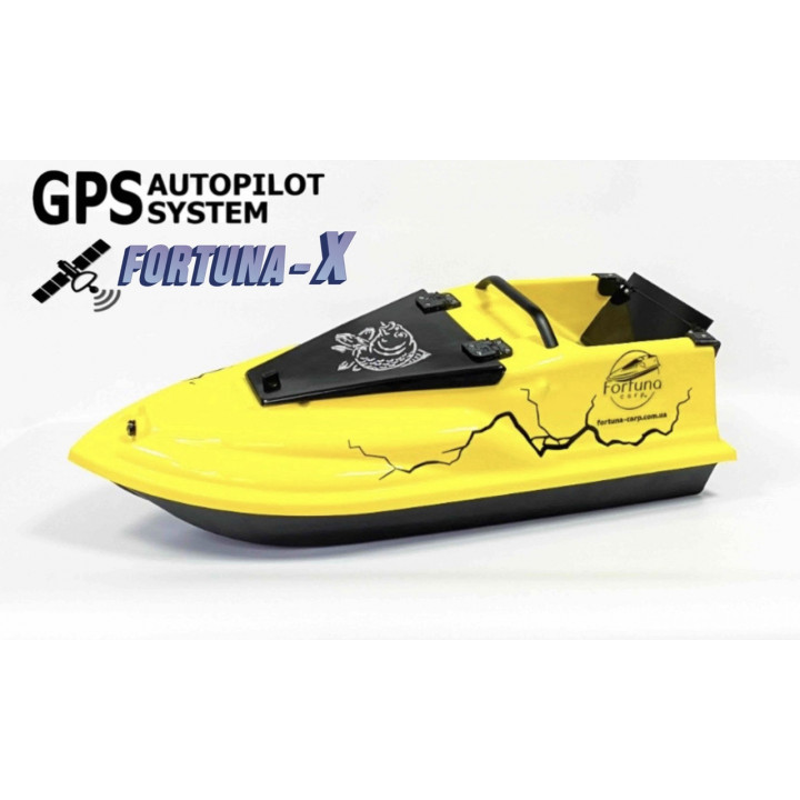 Кораблик для рыбалки Фурия Фюжн с GPS (Fortuna-X)