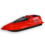 Кораблик для рыбалки Фурия Шторм с GPS автопилот (V3_9+1) Красный