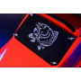 Кораблик для прикормки Фортуна (34000 mAh) з ехолотом Lucky 918 Красный
