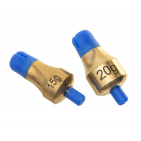 Глубиномер Flagman Push-Button Plummets Set Large 15g 20g