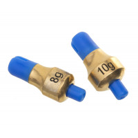 Глубиномер Flagman Push-Button Plummets Set Medium 8g 10g