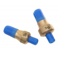 Глибиномір Flagman Push-Button Plummets Set Small 3g 5g