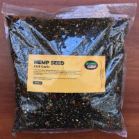 Готовая конопля + перец + чеснок Технокарп Hemp Seed + Chili, Garlic