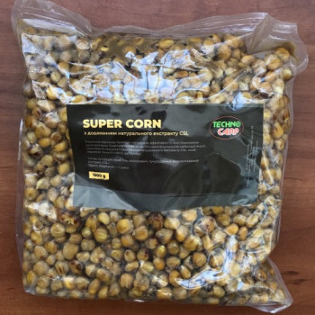 Кукуруза готовая Технокарп Super Corn + CSL 1.5kg