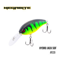 Воблер Megabite Hydro Jack 50 F 50mm 9.01g до 3m R39