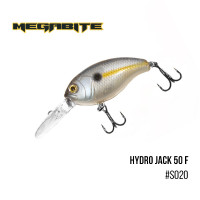 Воблер Megabite Hydro Jack 50 F 50mm 9.01g до 3m R39