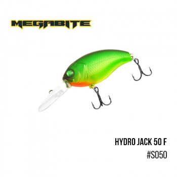 Воблер Megabite Hydro Jack 50 F 50mm 9.01g до 3m S050