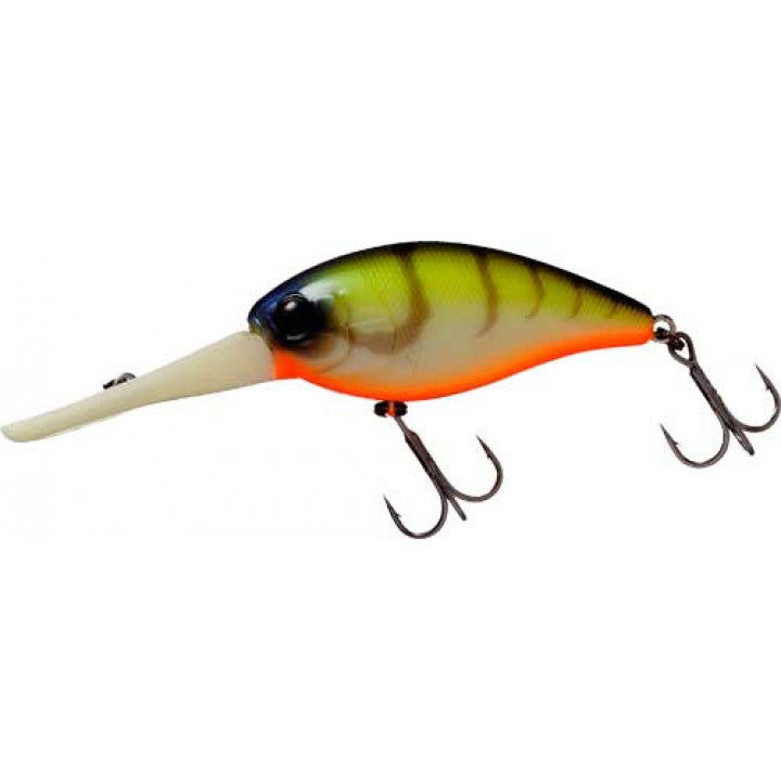 Воблер Jackall SkullS MascleDeep 2.5+ 60мм 15.5г Bone Blue Craw Floating