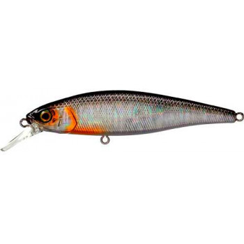 Воблер Jackall Squad Minnow 65SP 65mm 5.8g HL Silver & Black