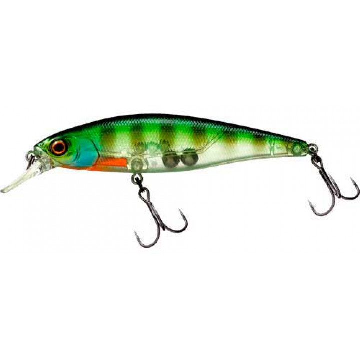 Воблер Jackall Squad Minnow 80SP 82mm 9.7g Skeleton Gill