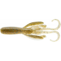 Силикон Jackall Dumdumhog 3" 2 Tone SK Green Pumpkin Blue/ Pearl White 8шт