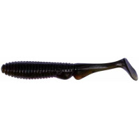 Силикон Jackall Ammonite Shad 3" Maruhata Black/Pumpkin 8шт