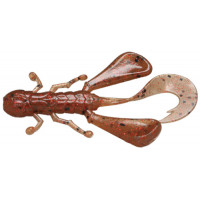 Силикон Jackall Vector Bug 2.5" Ebimiso Red Flake 8шт