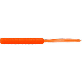 Силикон Jackall Peke Peke 2" Glow Orange 15шт