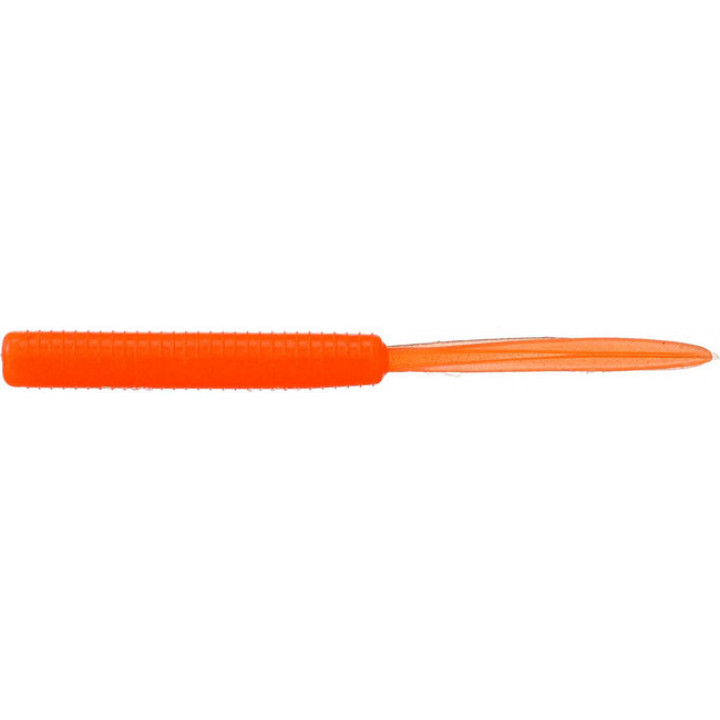 Силикон Jackall Peke Peke 2" Glow Orange 15шт