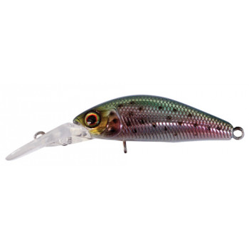 Воблер Jackall Diving Chubby Minnow 35мм 2,7г Kawaguchiko Rainbow Suspending