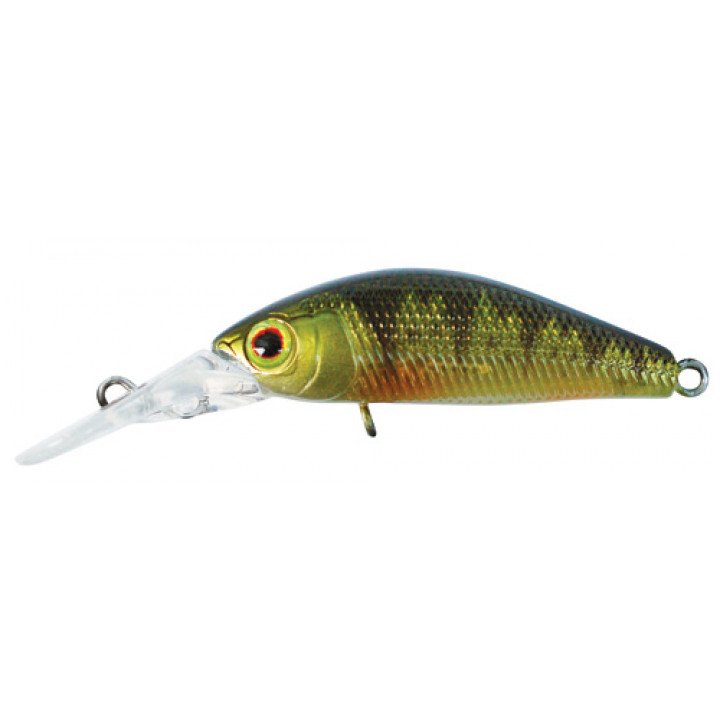 Воблер Jackall Diving Chubby Minnow 35мм 2,7г Ghost G Perch Suspending